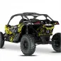 Preview: Symbiote Gelb XL Version für Can-Am Maverick X3 2 Doors